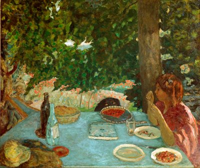 Der Kirschkuchen von Pierre Bonnard
