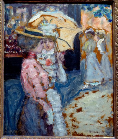 Der Spaziergang von Pierre Bonnard