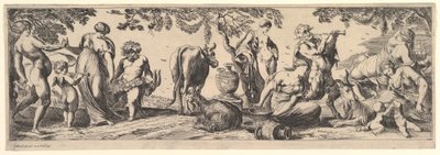Bacchanal von Pierre Brebiette