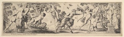 Bacchanal, 1615-42 von Pierre Brebiette