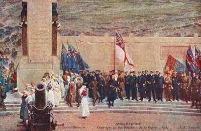 England von Pierre Carrier Belleuse