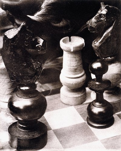 Nach einem Schachspiel, ca. 1930 von Pierre Dubreuil