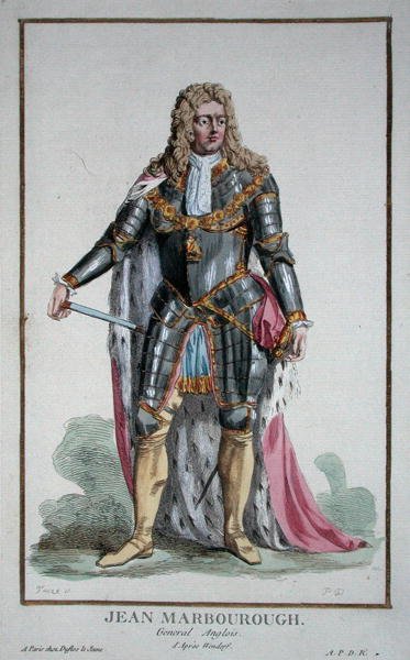 John Churchill (1650-1722) Herzog von Marlborough aus 