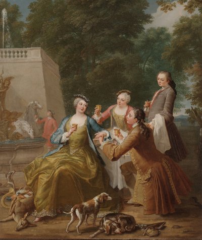 Nach der Jagd von Pierre Dulin