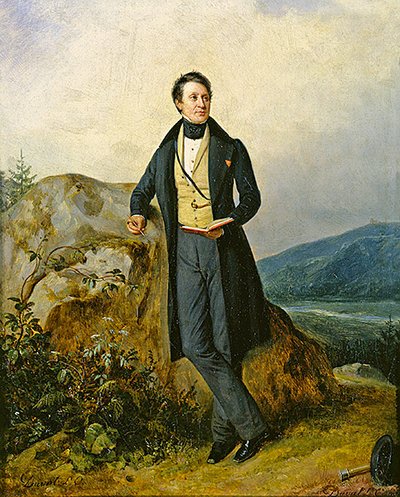 Porträt eines Gentlemans von Pierre Duval Lecamus