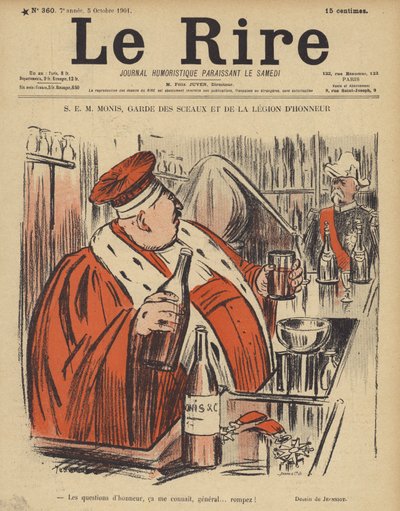 Illustration für Le Rire von Pierre Georges Jeanniot