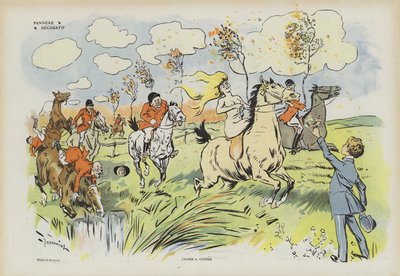 Illustration für Le Rire von Pierre Georges Jeanniot