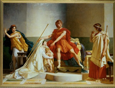 Andromache und Pyrrhus von Pierre Guérin