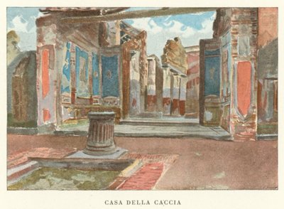 Casa Della Caccia von Pierre Gusman