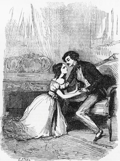 Illustration für Die schwarze Schaf von Pierre Gustave Eugene (1817 82) Staal