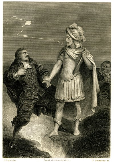 Don Juan, Stück von Jean Baptiste Poquelin dit Molière von Pierre Gustave Eugene Staal