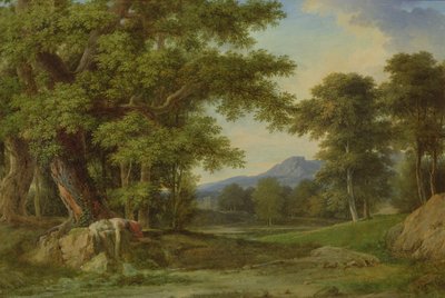 Biblys wird zu einer Quelle, 1792-93 von Pierre Henri de Valenciennes