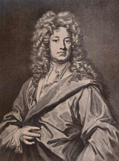 Charles Montagu, 1. Earl of Halifax, englischer Dichter und Politiker, frühes 18. Jahrhundert, 1894 von Pierre Imbert Drevet