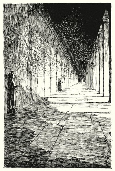 Galerie des ersten Stockwerks, Angkor Wat von Pierre Jeannerat de Beerski