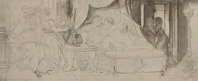Amor und Psyche von Pierre Lelu