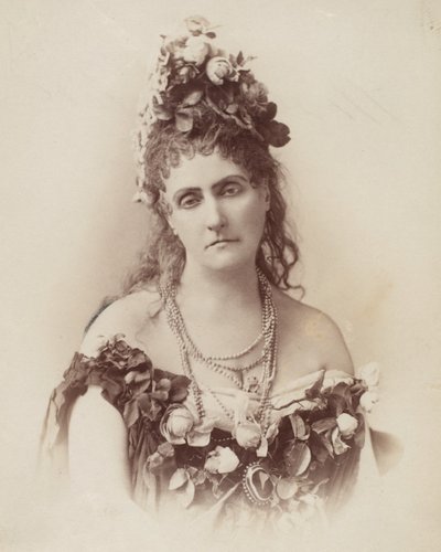 Gräfin de Castiglione, 1895 von Pierre Louis Pierson