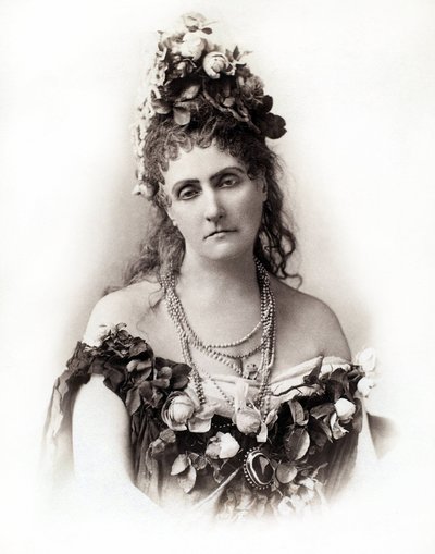 Porträt der Gräfin Virginia Oldoini Verasis di Castiglione (1835-1899) - Foto von Pierre Louis Pierson (1822-1913) von Pierre Louis Pierson