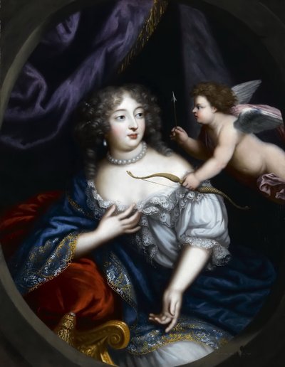 Françoise-Athénaïs de Rochechouart, Marquise de Montespan 1640-1707 von Pierre Mignard