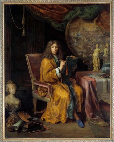 Selbstporträt von Pierre Mignard (1612-1695) von Pierre Mignard