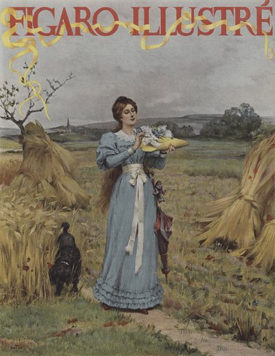 In den Kornfeldern von Pierre Outin