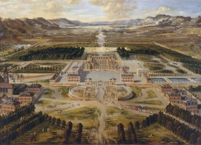 Der Palast von Versailles, das Grand Trianon von Pierre Patel