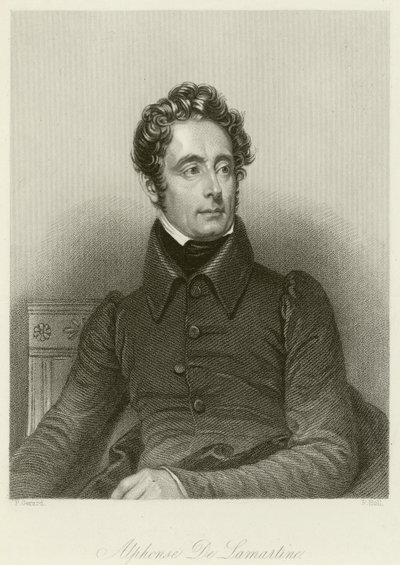 Alphonse de Lamartine von Pierre Petit