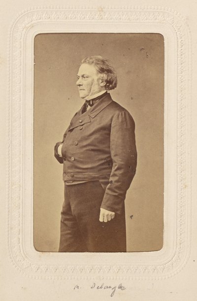 M. Delangle von Pierre Petit