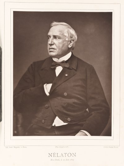 Nélaton von Pierre Petit