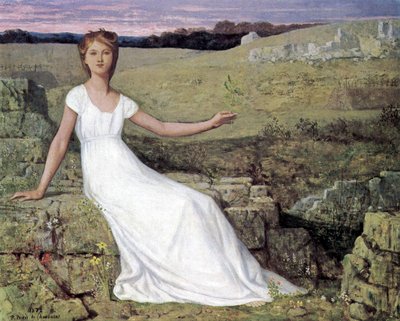 Die Hoffnung von Pierre Puvis de Chavannes