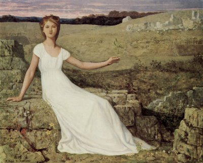 Die Hoffnung von Pierre Puvis de Chavannes