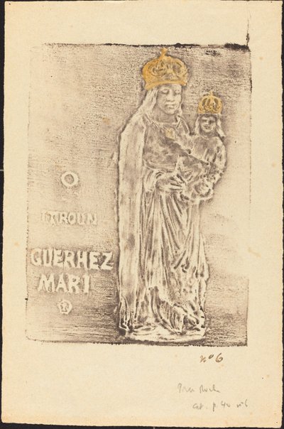 Unsere Liebe Frau von Folgoet von Pierre Roche