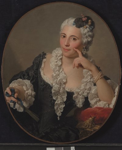 Porträt von Anne-Marie Zina Durand de Lironcourt von Pierre Subleyras