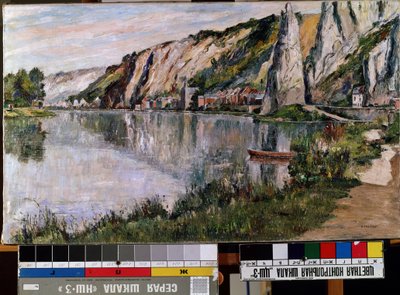 Die Klippen von Bayard von Pierre Thevenet