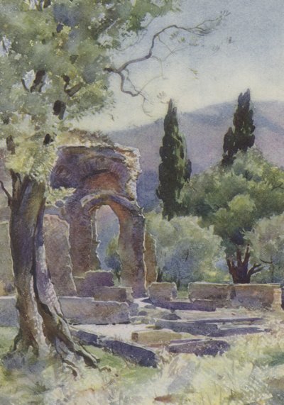 Tivoli, Villa Adriana von Pierre Vignal