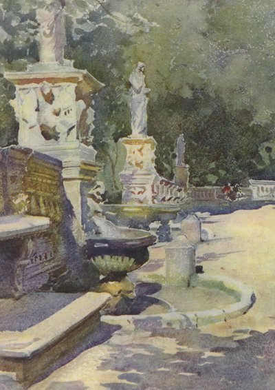 Villa Borghese, Rom von Pierre Vignal