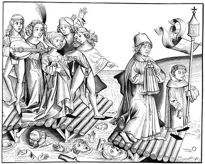 Le passage du viatique, 1493 1849 von Pierre Wolgmuth