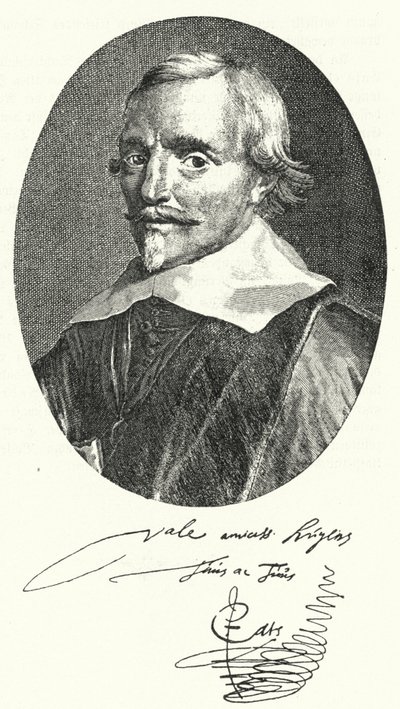 Jacob Cats, niederländischer Dichter und Diplomat von Pieter (attr.to) Dubordieu