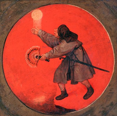 Er kann das Sonnenlicht im Wasser nicht ertragen, um 1558-1560 von Pieter Bruegel the Elder