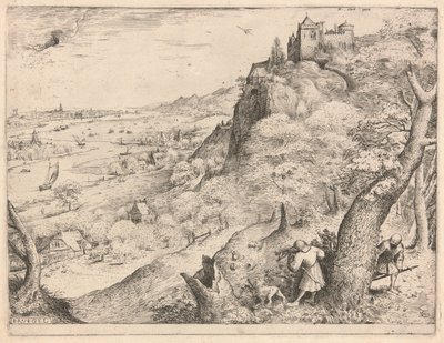 Die Hasenjäger von Pieter Bruegel the Elder