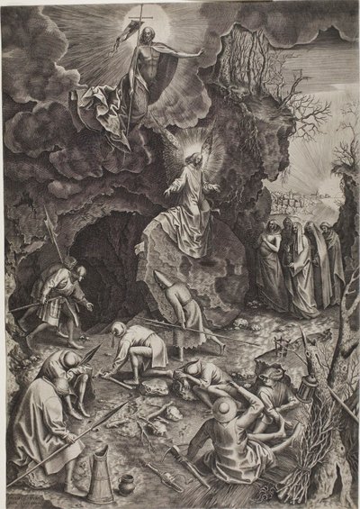 Die Auferstehung von Pieter Bruegel the Elder