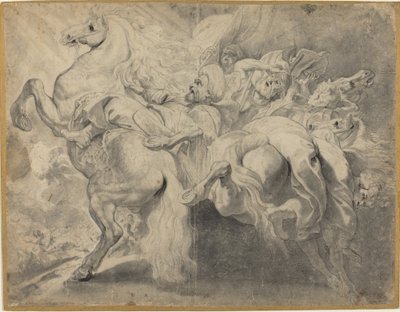 Die Niederlage von Sanherib von Pieter Claesz Soutman and Sir Peter Paul Rubens