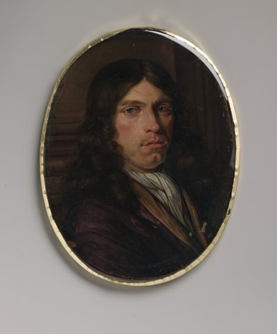 Porträt eines Mannes, ca. 1680 von Pieter Cornelisz. van Slingeland