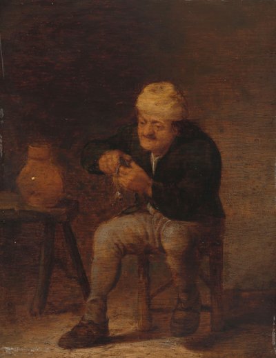 Der Heringsesser von Pieter Harmansz Verelst