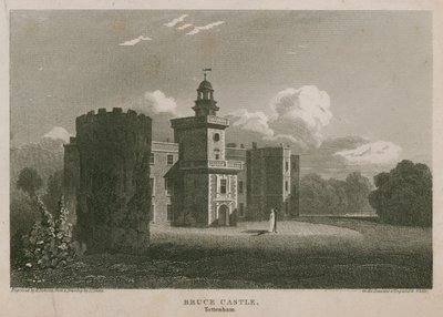 Bruce Castle, Tottenham, London von Pieter Jansz. Quast
