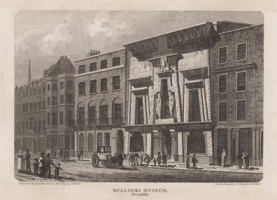 Bullocks Museum, Piccadilly von Pieter Jansz. Quast