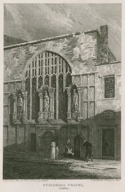 Guildhall Chapel, London von Pieter Jansz. Quast