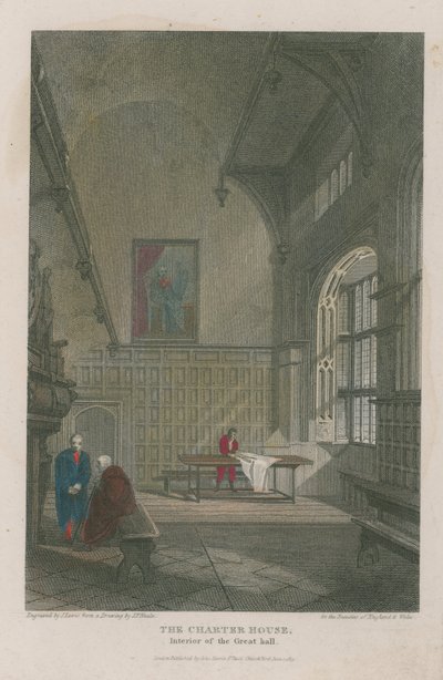 Innenraum der Großen Halle von Pieter Jansz. Quast