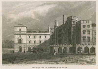 Die Häuser von Lords und Commons von Pieter Jansz. Quast