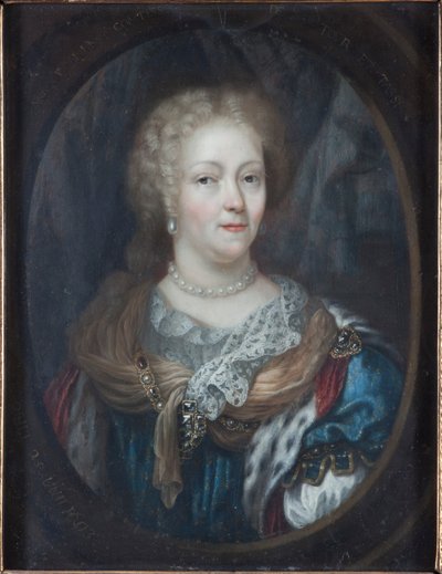 Prinzessin Anna von Thurn und Taxis gest. 1693, um 1660 von Pieter Leermans