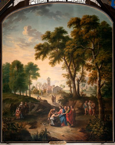 Heilung des Blindgeborenen von Pieter Norbert van Reysschoot